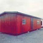 كوخ ريفي غرف اسمنت بورد امريكي