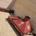 مشب حديد نظيف لبيوت الشعر