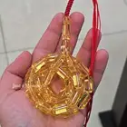 كهرمان شفاف طبيعي