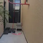 أرجوحة حديد جدارية قوية ومريحة