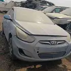 يوجد لدينا قطع غيار اكسنت من 2007 الى 2016