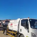 تنكر ديزل جاهز للإيجار مع السائق 9000 لتر