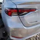 كورولا هايبرد مديل2020تشليح قطع غيار فضي