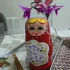 للمهتمين بشراء دمى روسية ماتريوشكا من الخشب عندي من 18 سنة