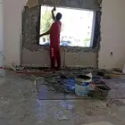 قص خرسانه تكسير عاعلي مستوى
