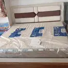 جديد غرفة النوم سرير سرير نفر   نفر و نص.