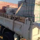 يوجد قلاب مشوار داخل بيشه وخارجها بلوك خرسان بطحه تكسير