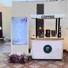 كوفي وشاشه