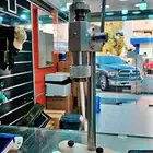 مكبس تايواني مستخدم قليل جدآ رأس المكبس جديد ما استخدم خالص