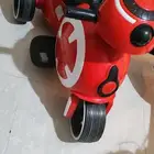 سيكل مع اسكورت مع سيكل اطفال كلها نظيف استخدام قليل