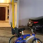 سيكل  دراجة رامبو ALSFEER ازرق شرط.