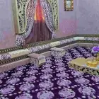 مساند مع الفرشه والستاره