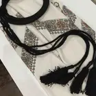 عقال قطري جديد و شال شتوي كشميري جدد أسعر 80 ريال كلهم