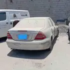 مرسيدس بنز C200 للتشليح قطع