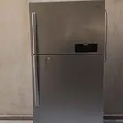 ثلاجه وفريزر LG صناعه كوري بحاله ممتازة