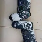 سوني فور برو مع اثنين يد تحكم نضيف ومجدد 850 قيقا السعر 800