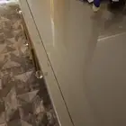 تسريحة مع مراية تعليق