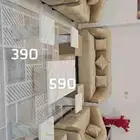 كنب ملكي تسع أشخاص خمس قطع