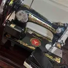 مكينه خياطه لم تستخدم للطلب وتس