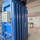 مكينة كبس كرتون وبلاستيك ومنسوجات ومعادن