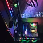 PC gaming بي سي قيمنق و تصاميم مع كرت شاشة 2080ti