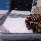 سرير نفر ونص خمسة ألوان
