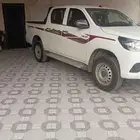 هايلوكس غمارتين دبل سلق شاشه بنزين قير تماتيك 2025ماشيه 900