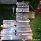 ابو احمد لجميع انواع الديكورات الخارجيه مصبات استيل نوافير