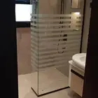 زجاج 10ملم سيكوريت مع فريم اسود