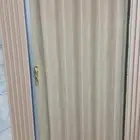 أبواب جلد. إيطالي سحاب