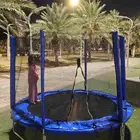 نطيطه 8 قدم استخدام 3 ايام فقط