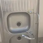 حوض حمام وحوض غسل صحون