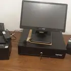 عرض جهاز كاشير ملحمه مع برنامج معتمد مرحلة تانيه