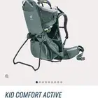 حمالة اطفال مناسبة للسفر الطويل deuter kid comfort active
