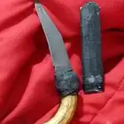 للبيع سكين شكلها غريب اوكابي كربون ستيل