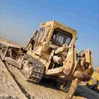 بلدوزرات للايجار الشهري واليومي