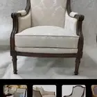 كرسي قاعات افراح مع طباعه الشعار