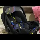 Clean used children s car seat  first stage  from birth to 3
