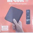 جهاز رسيفرت ME-COOL S (Android TV Box)