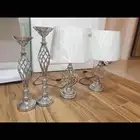 ابجورات وشمعدان