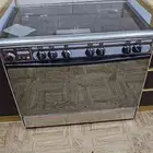 فرن غاز إيطالي مع مستشعر امان