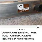 مسطرة بنزين مع البخاخات لدباب سلنق شوت POLARIS للبيع