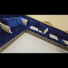 اثاث و اجهزه كهربائيه و فرن و كنب متصل فخم للبيع