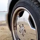 للبيع جنوط مرسيدس شبح نيكل مقاس 18 مع كفراتها AMG