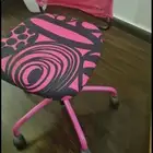 كرسي ايكيا دوار بناتي مكتبي نظيف جددا وسليم يحتا