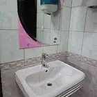 مغسله مع المرايه