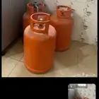 3. اسطوانات غاز للبيع