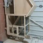 قفص خشبي كبير