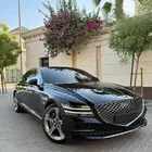 جينيسس G80 ستة سلندر توين تيربو