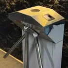 بوابة دخول جديدة لم تستخدم لنادي رياضي